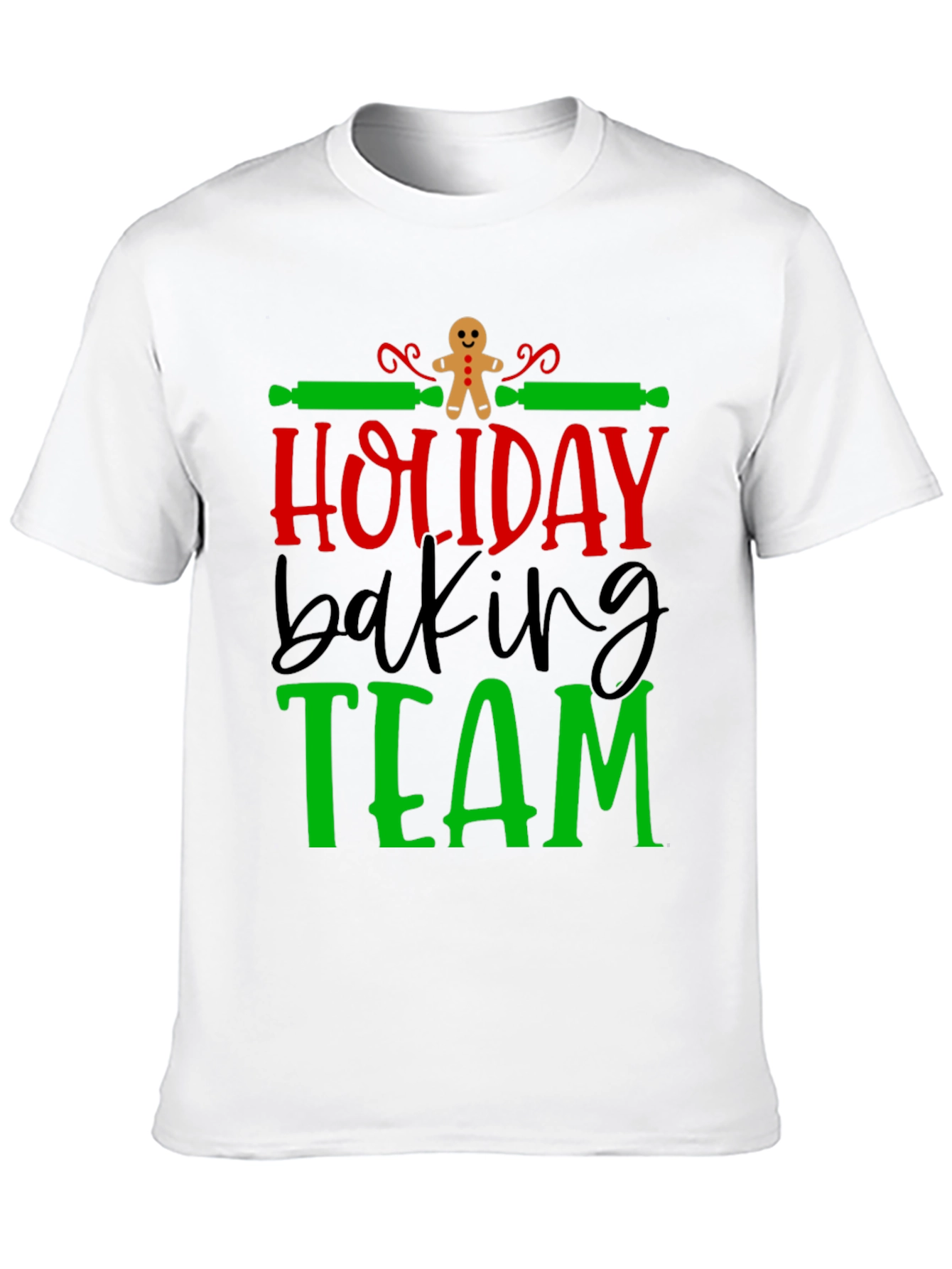 Holiday Baking Team Graphic T-Shirt