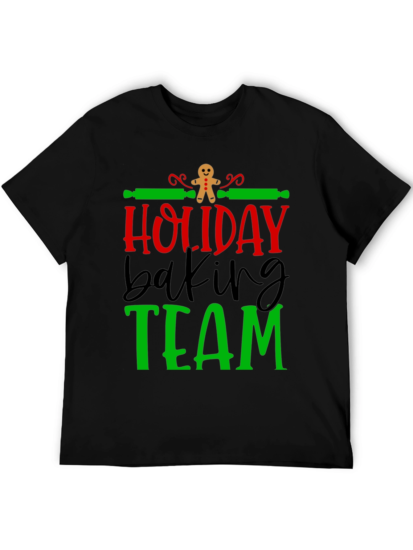 Holiday Baking Team Graphic T-Shirt