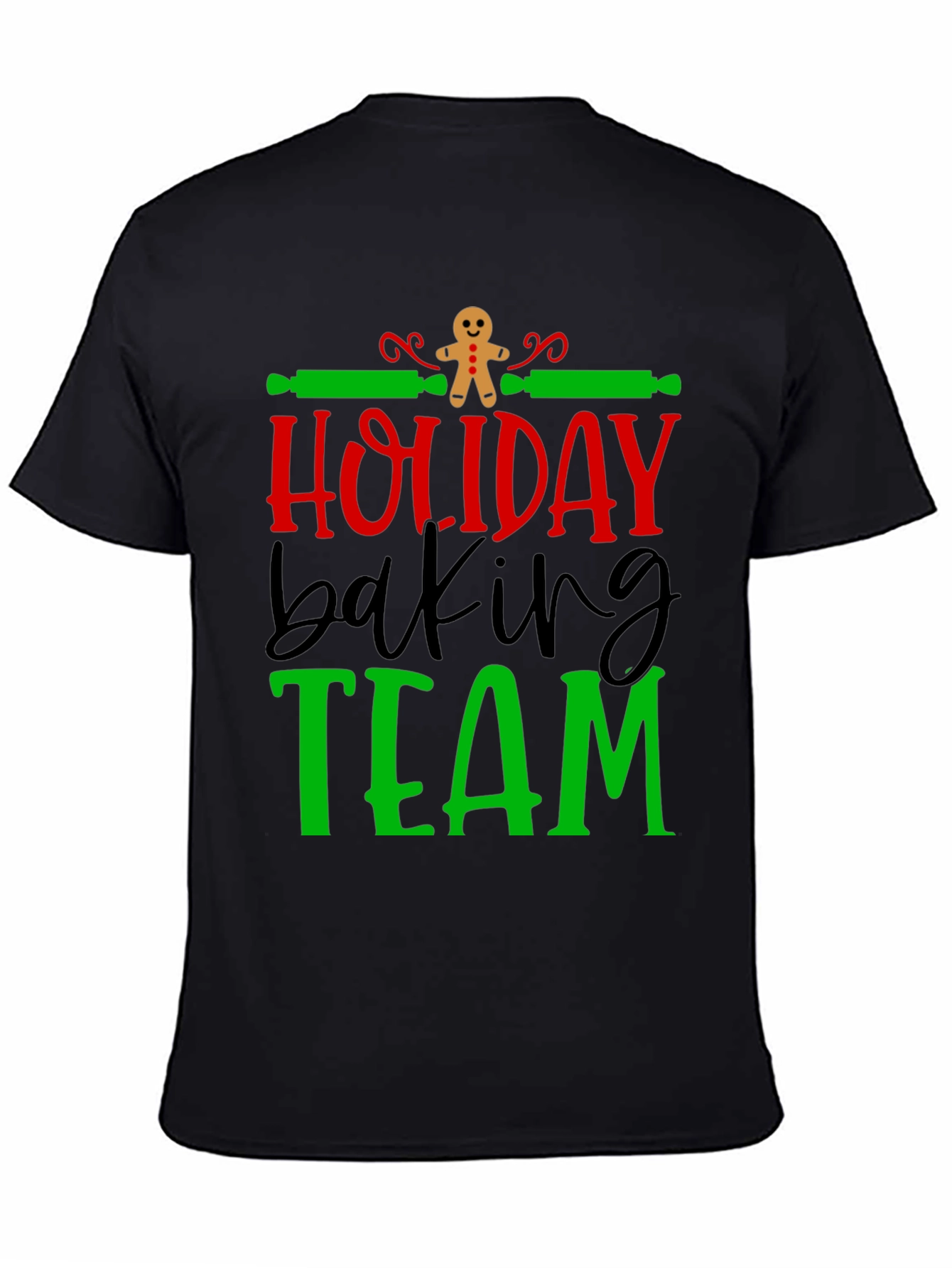 Holiday Baking Team Graphic T-Shirt