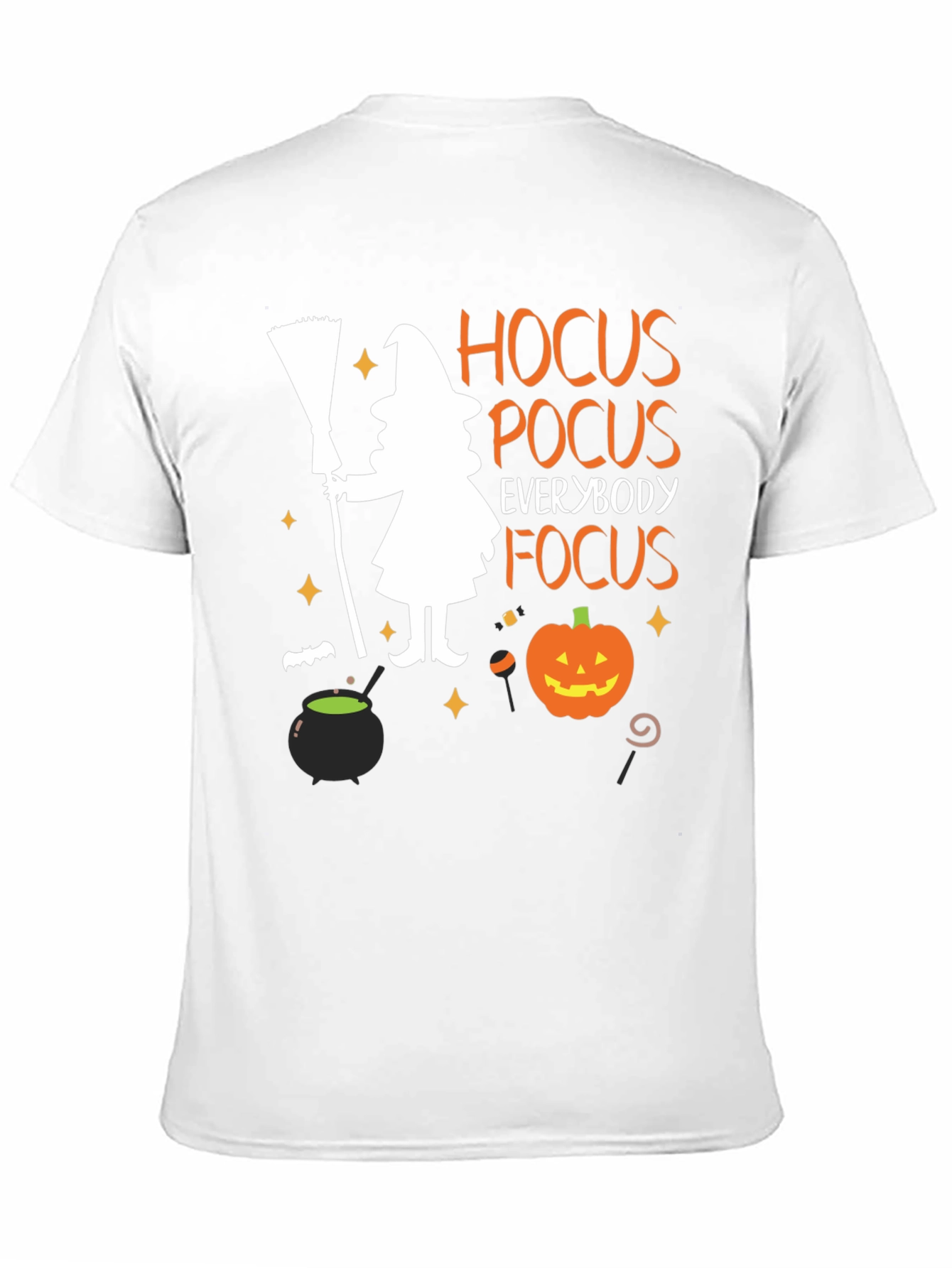 Hocus Pocus Halloween Graphic Tee
