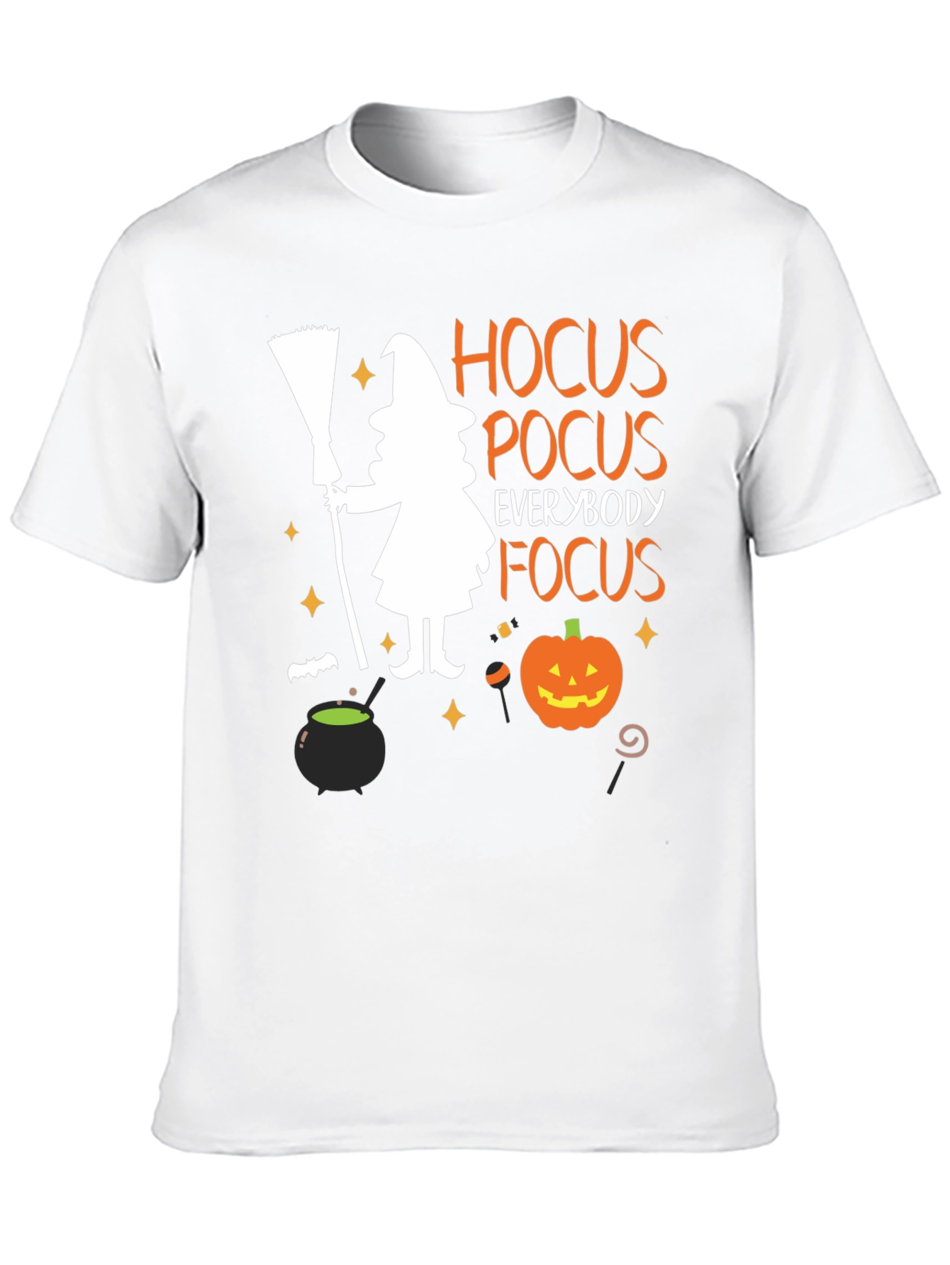 Hocus Pocus Halloween Graphic Tee