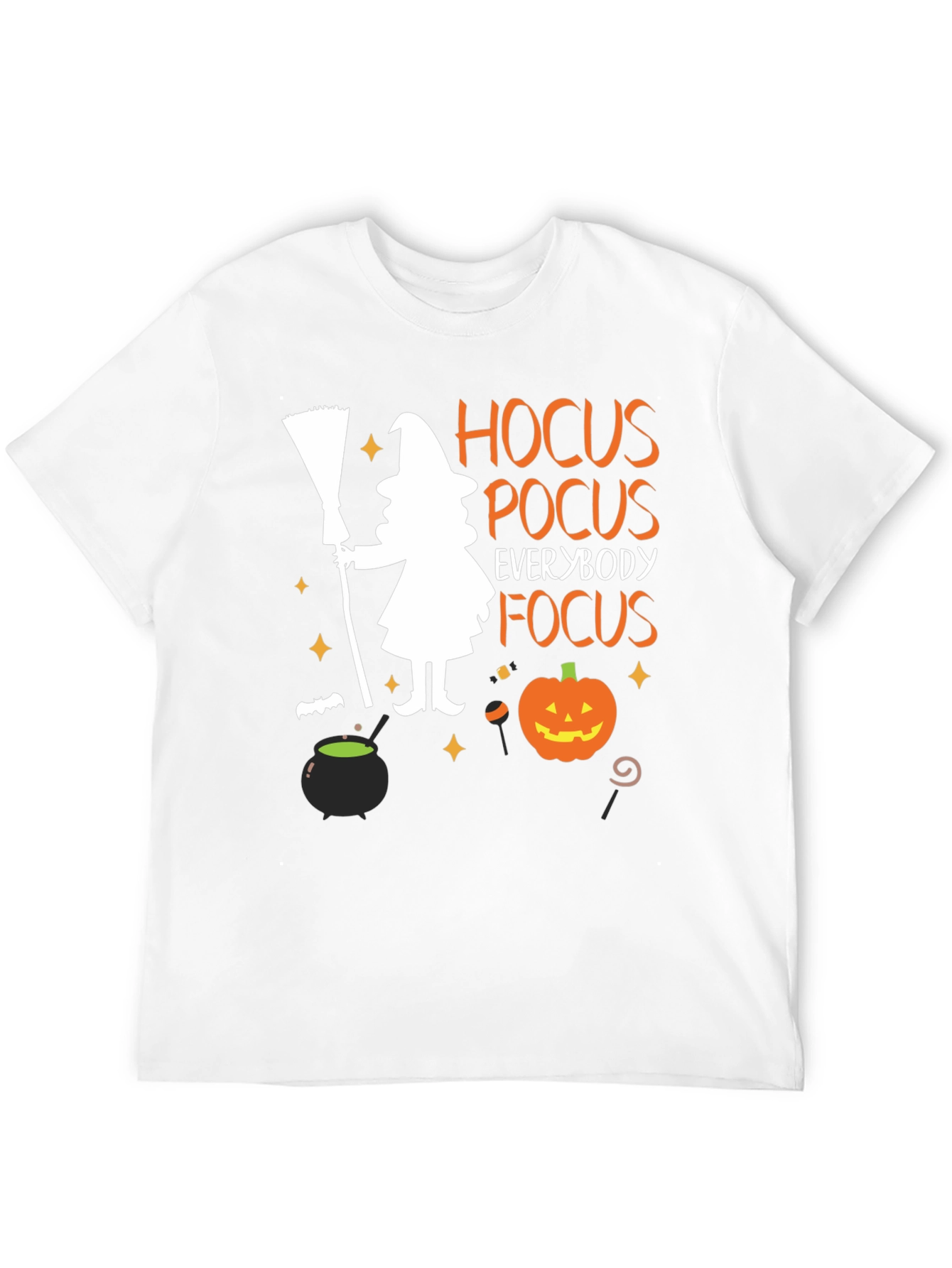 Hocus Pocus Halloween Graphic Tee