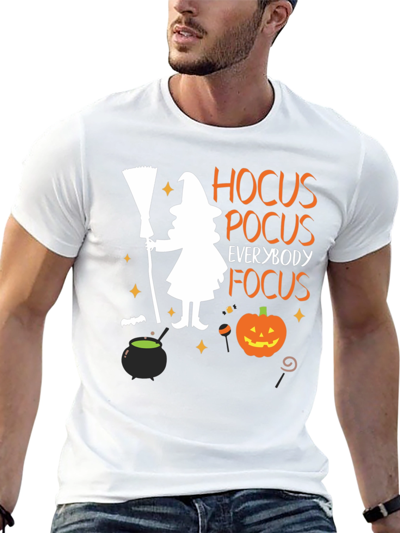 Hocus Pocus Halloween Graphic Tee