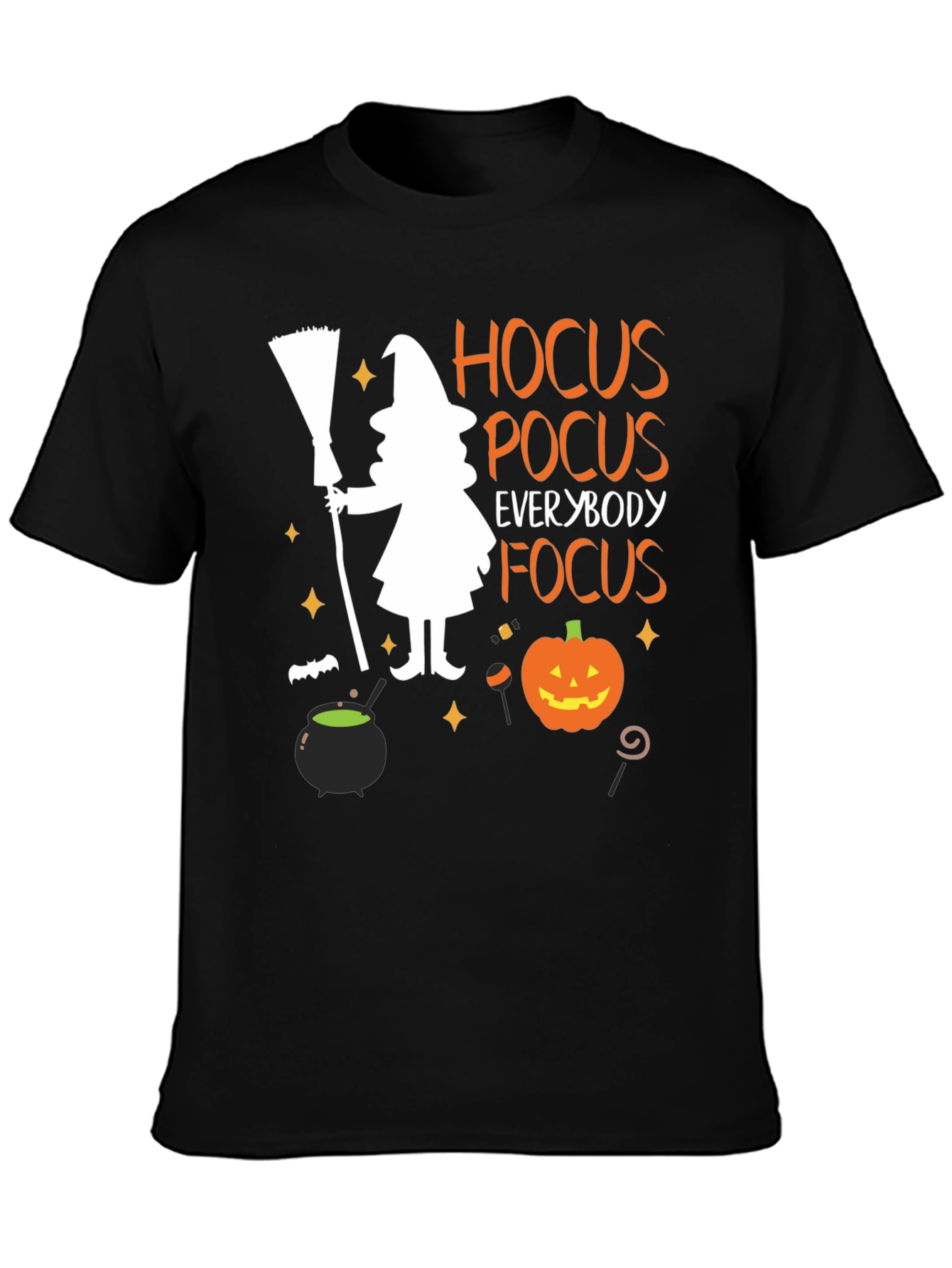 Hocus Pocus Halloween Graphic Tee