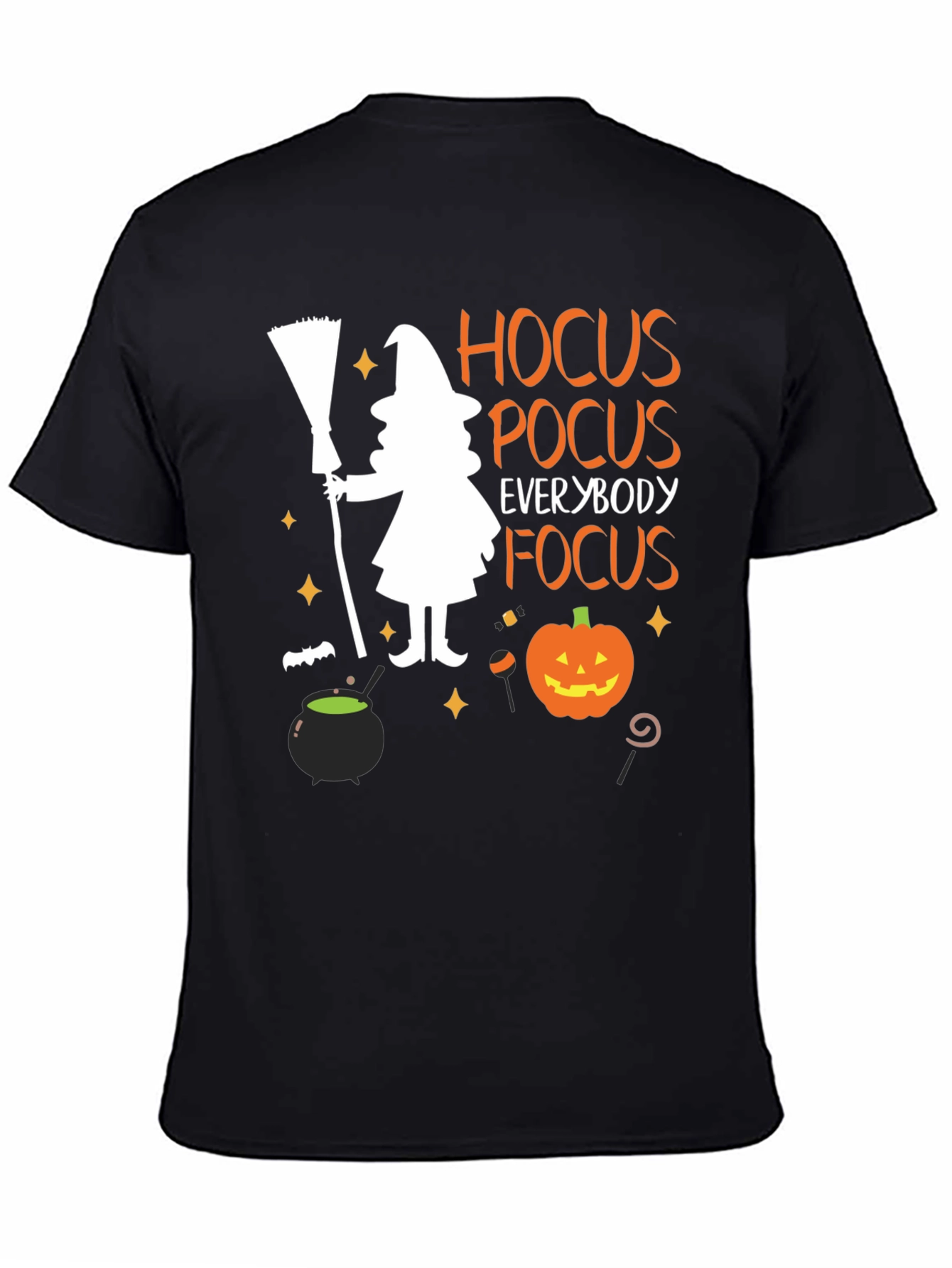 Hocus Pocus Halloween Graphic Tee