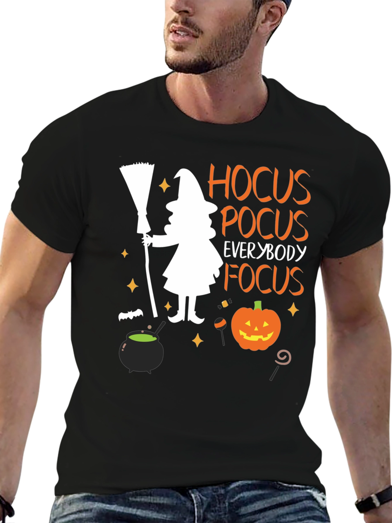 Hocus Pocus Halloween Graphic Tee