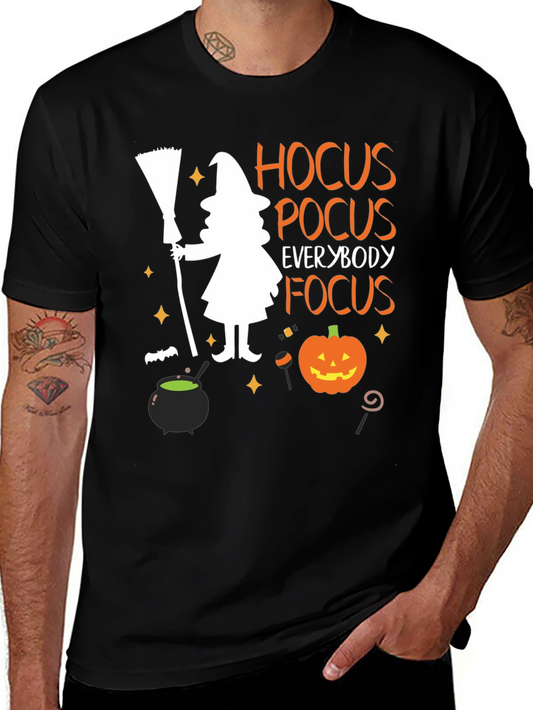 Hocus Pocus Halloween Graphic Tee