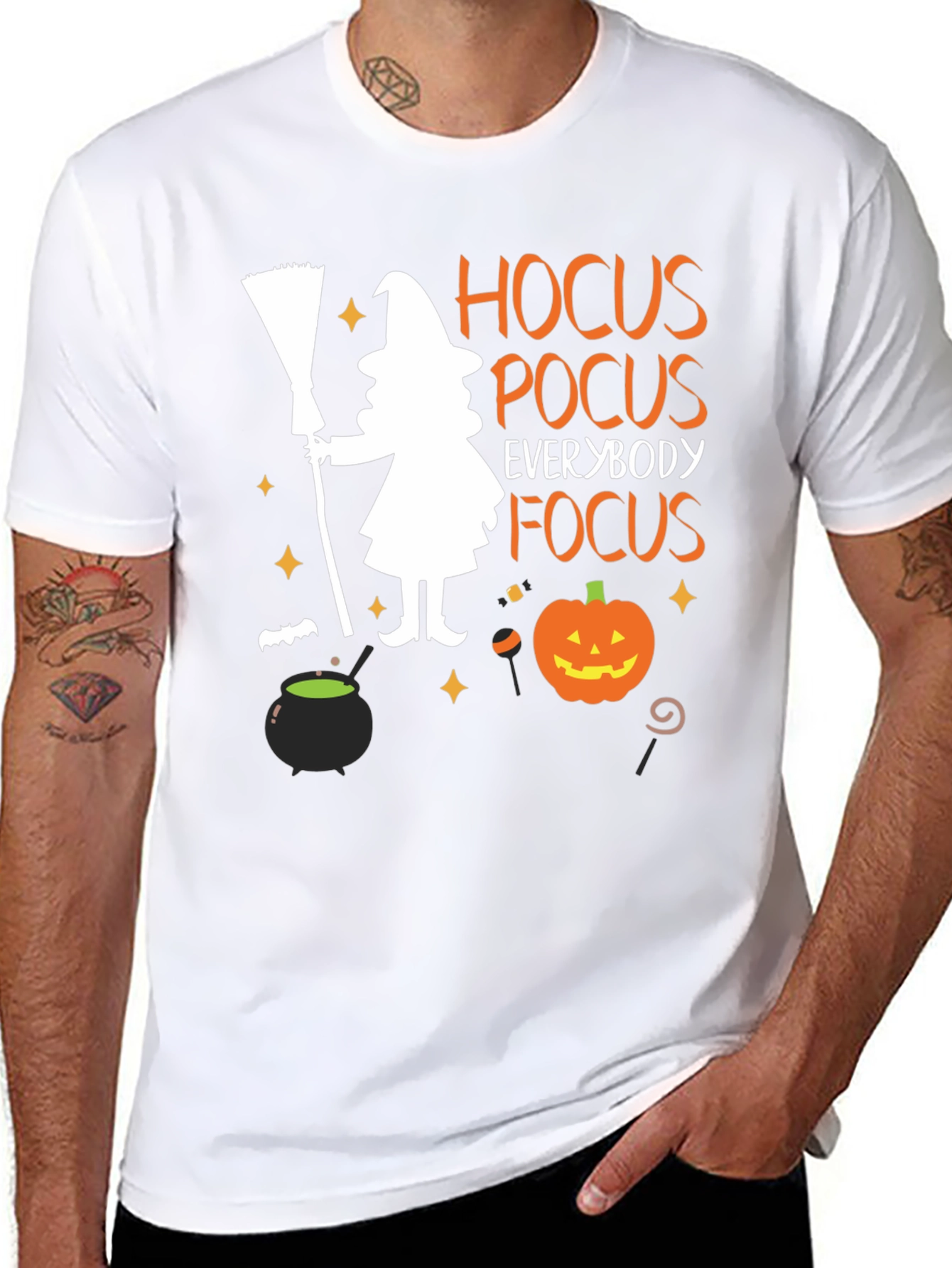 Hocus Pocus Halloween Graphic Tee