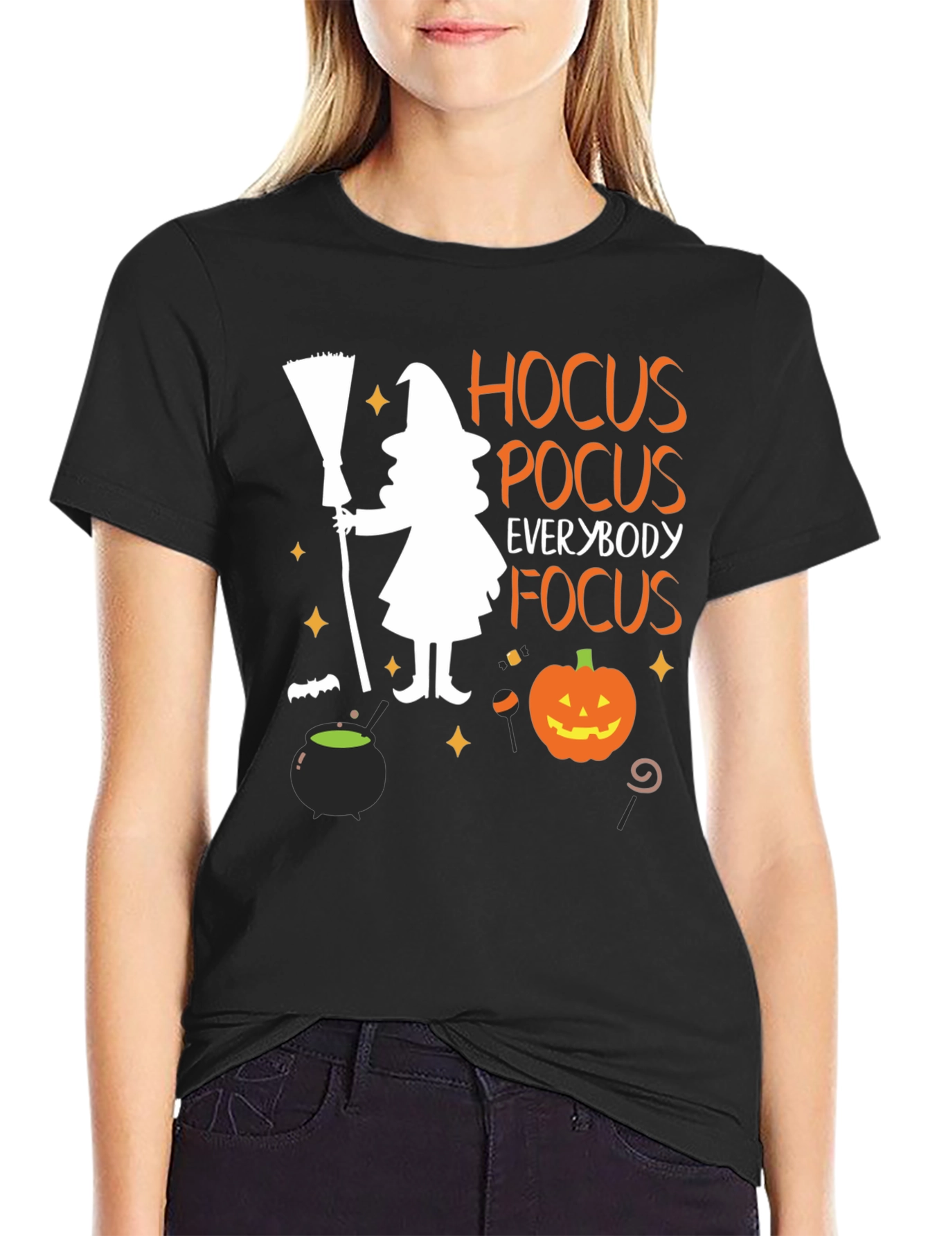 Hocus Pocus Halloween Graphic Tee