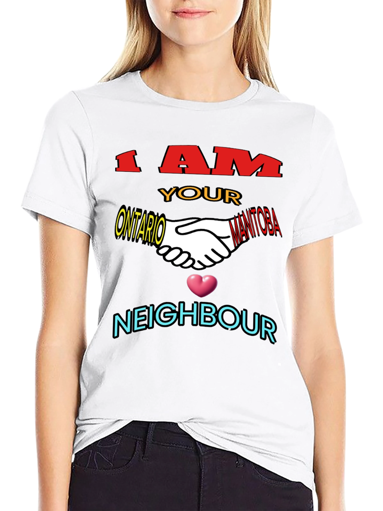 I Am Your Neighbour T-Shirt