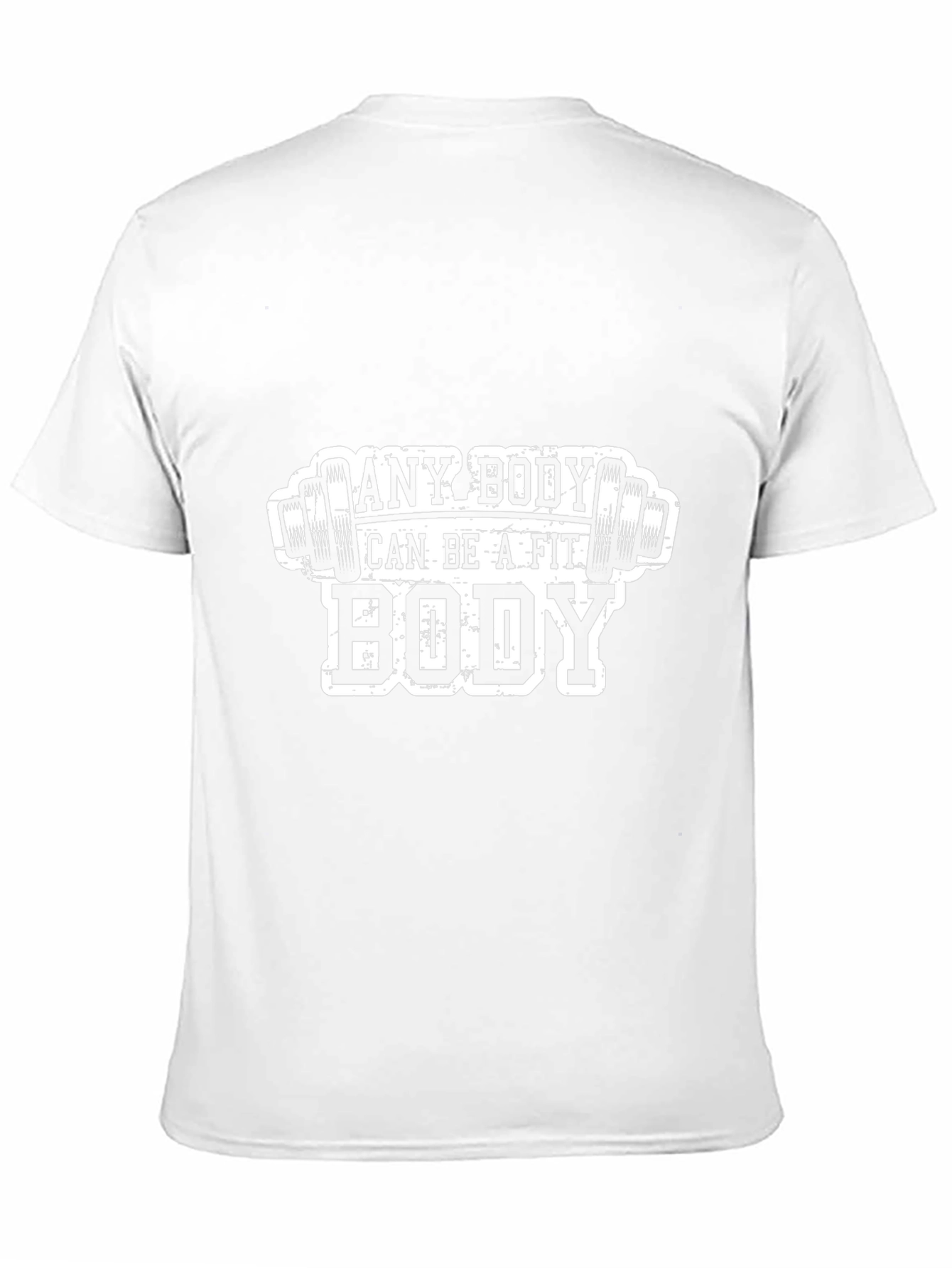 Any Body Can Be a Fit Body T-Shirt