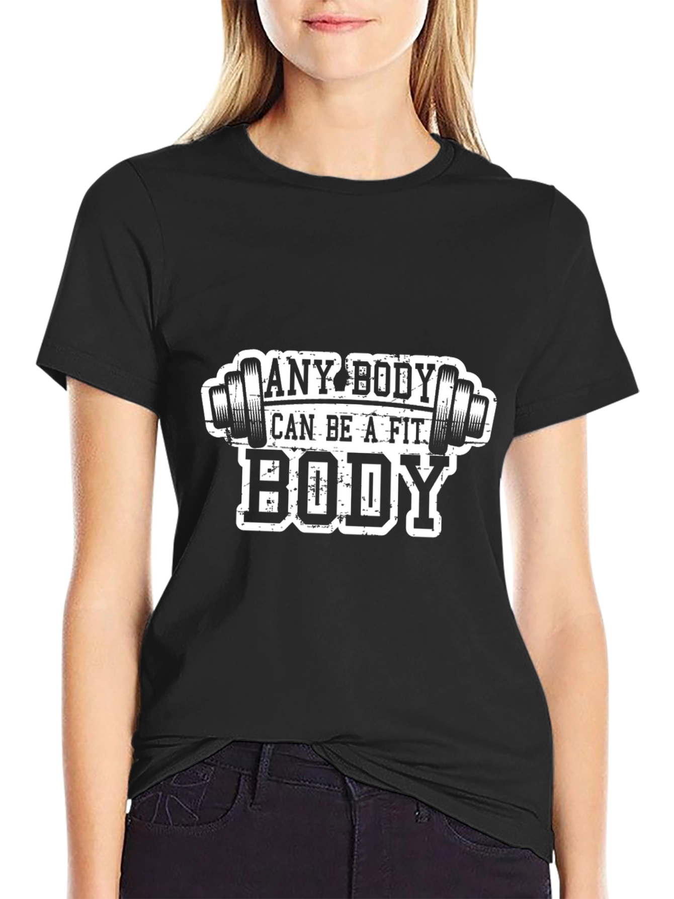 Any Body Can Be a Fit Body T-Shirt