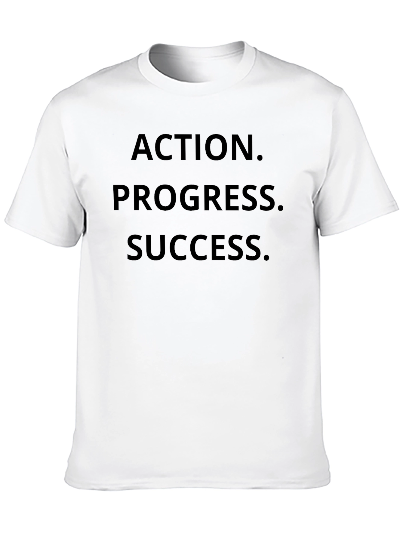 Action Progress Success Graphic Tee