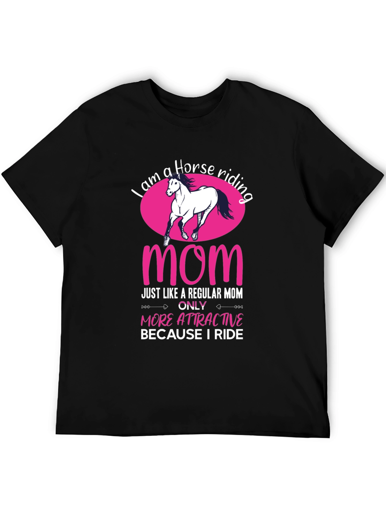 Horse Riding Mom T-Shirt