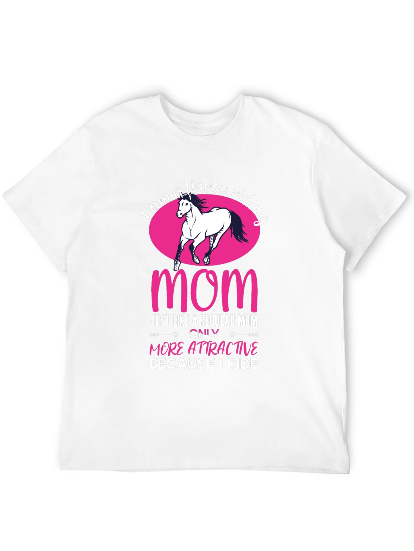 Horse Riding Mom T-Shirt