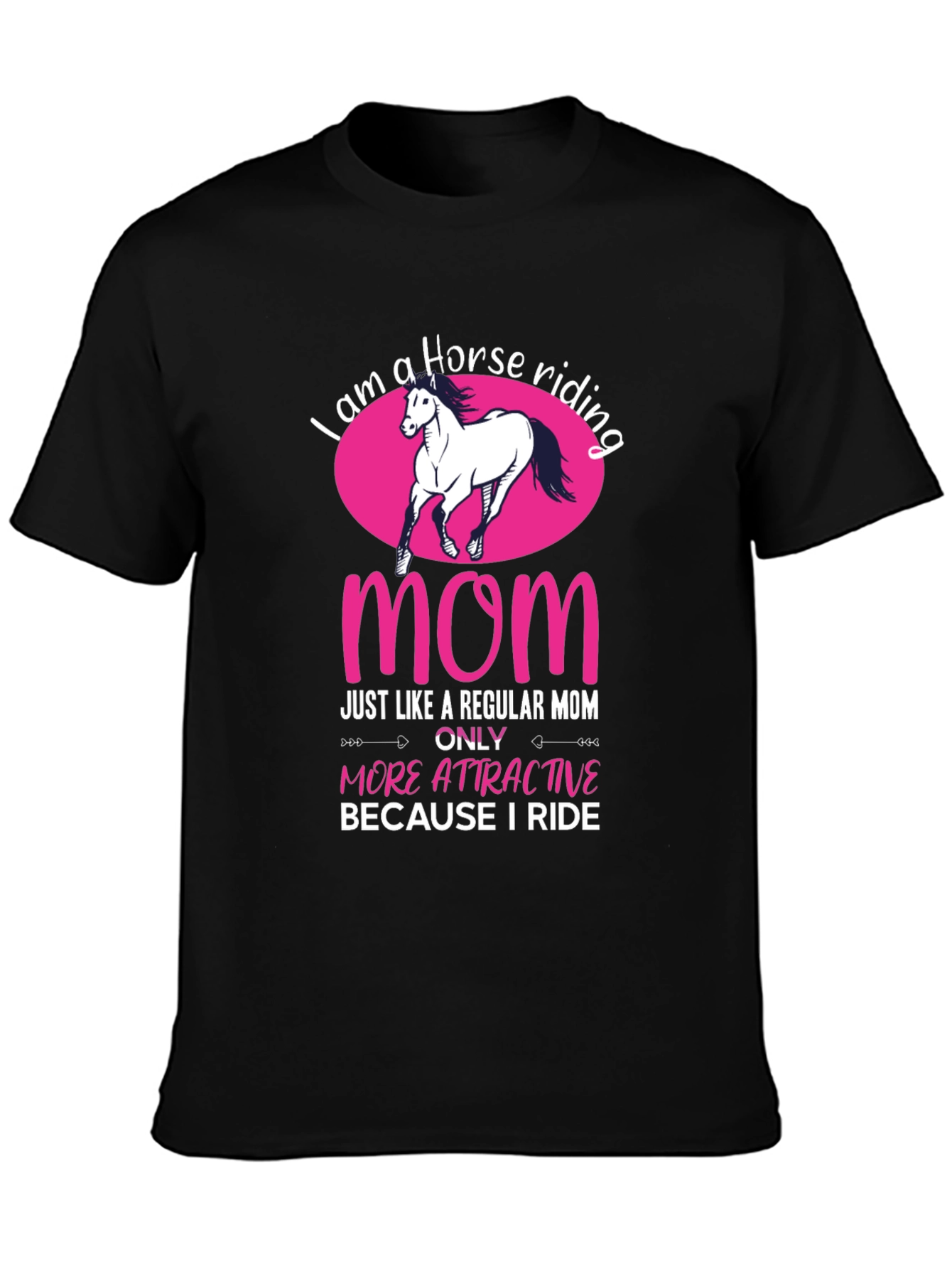 Horse Riding Mom T-Shirt