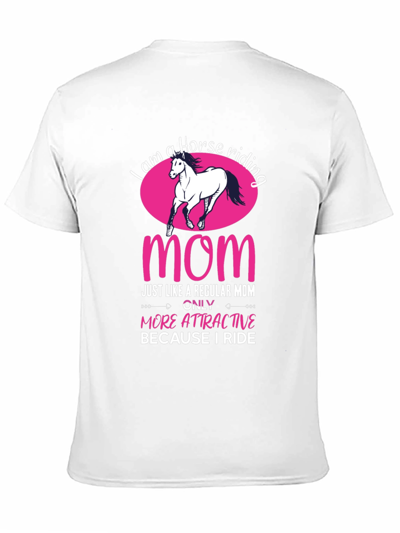 Horse Riding Mom T-Shirt