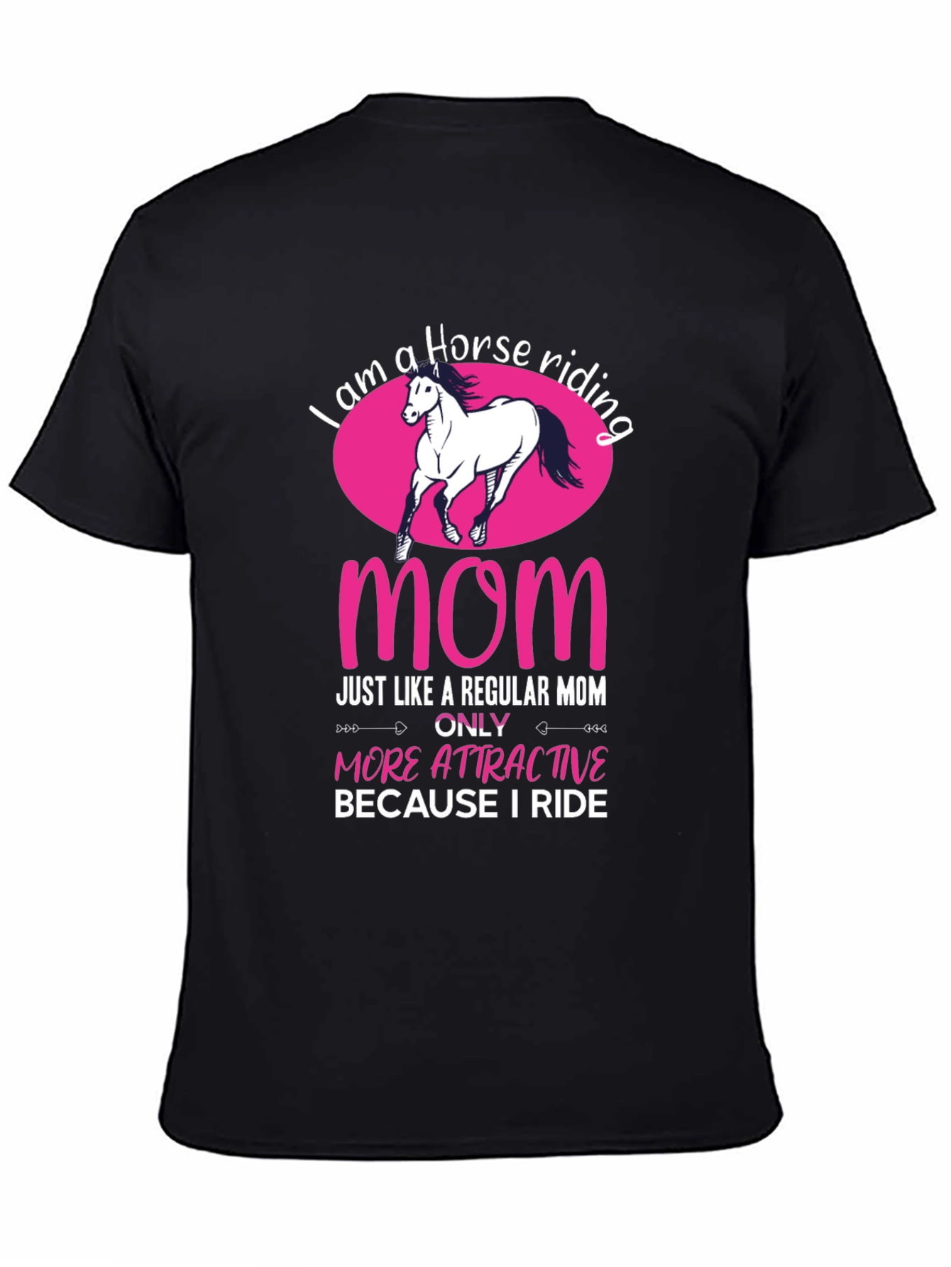 Horse Riding Mom T-Shirt