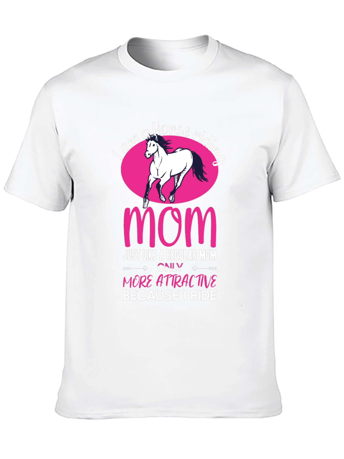 Horse Riding Mom T-Shirt