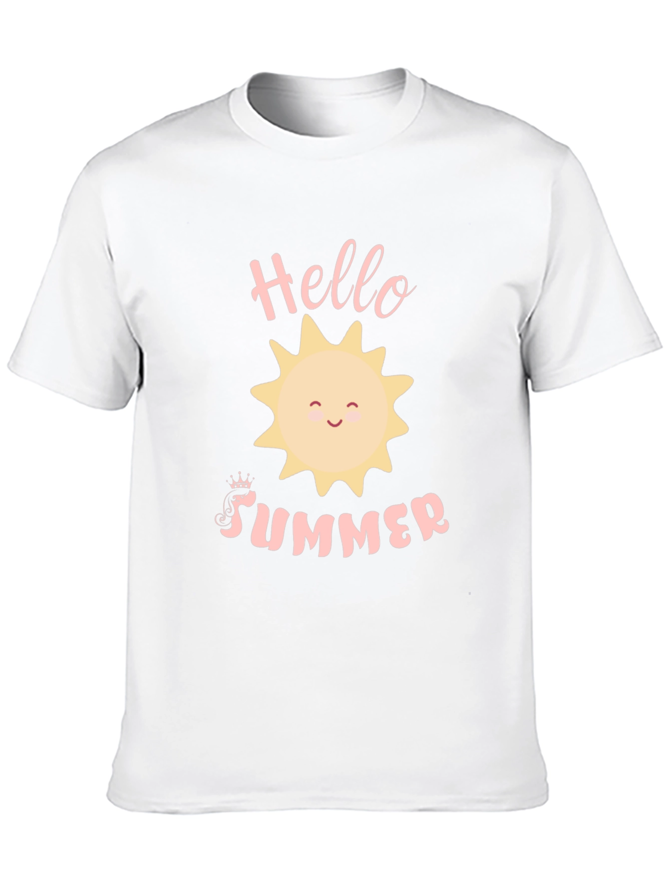 Hello Summer Graphic Tee