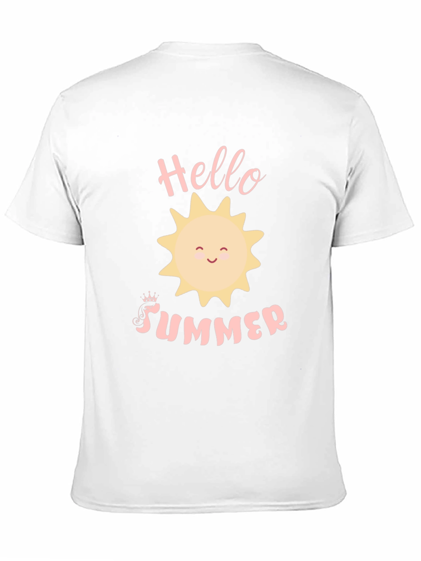 Hello Summer Graphic Tee