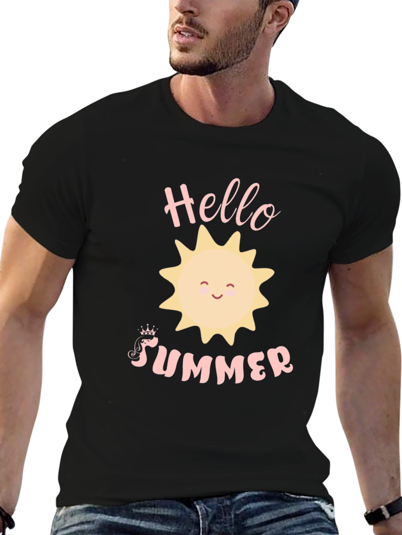 Hello Summer Graphic Tee
