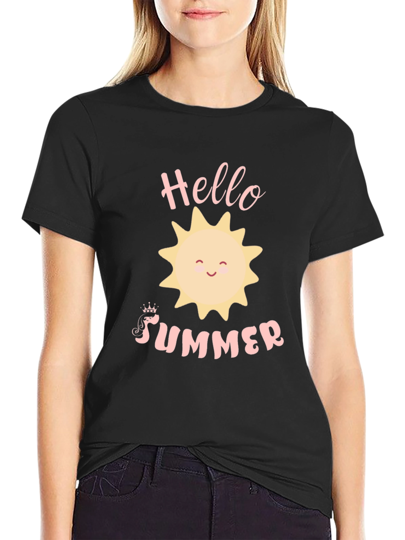 Hello Summer Graphic Tee