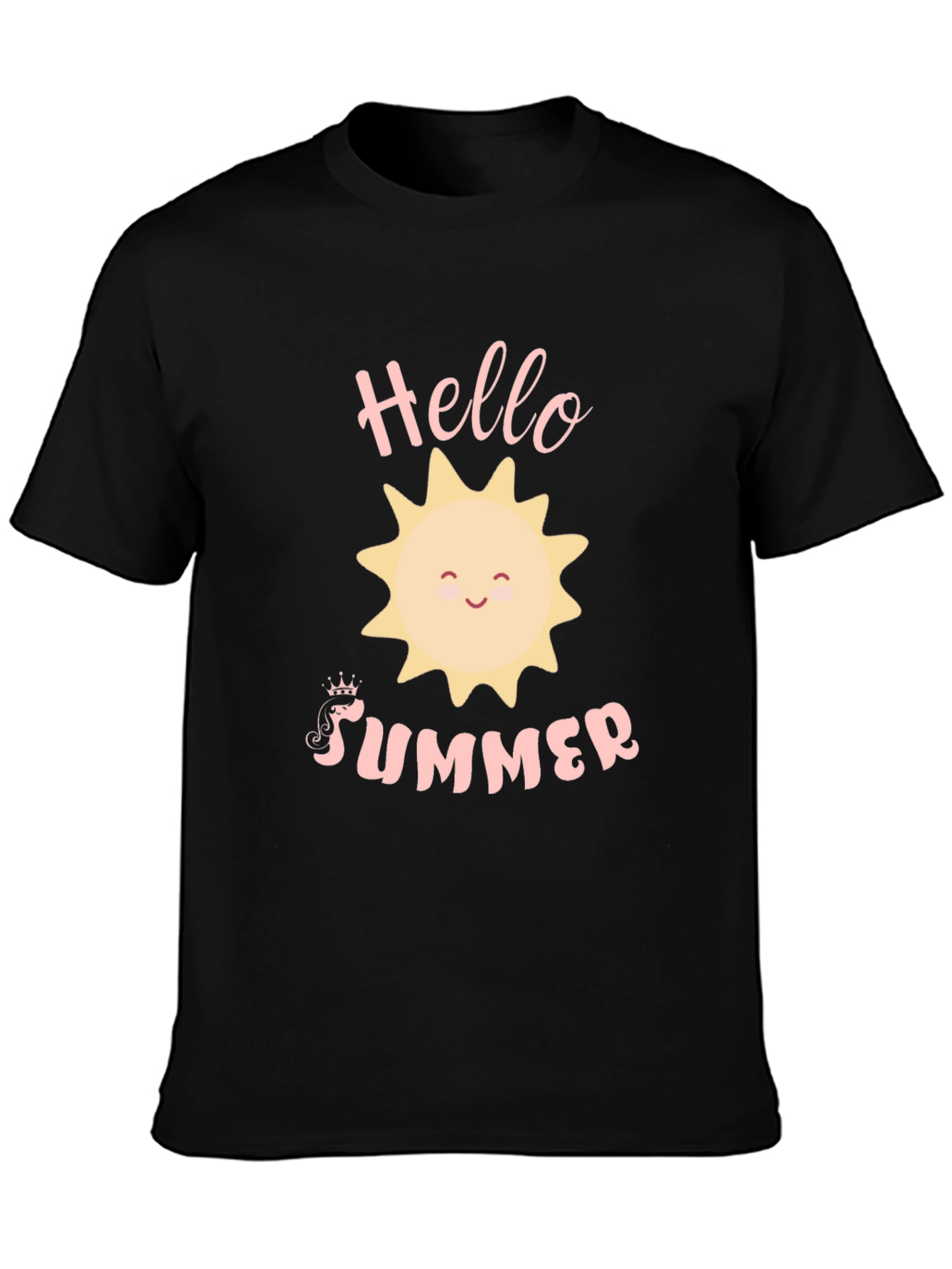 Hello Summer Graphic Tee