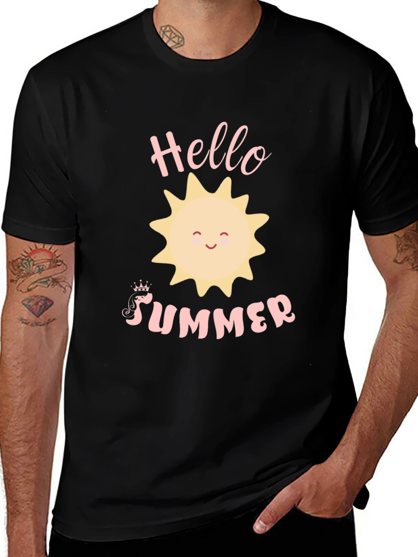 Hello Summer Graphic Tee