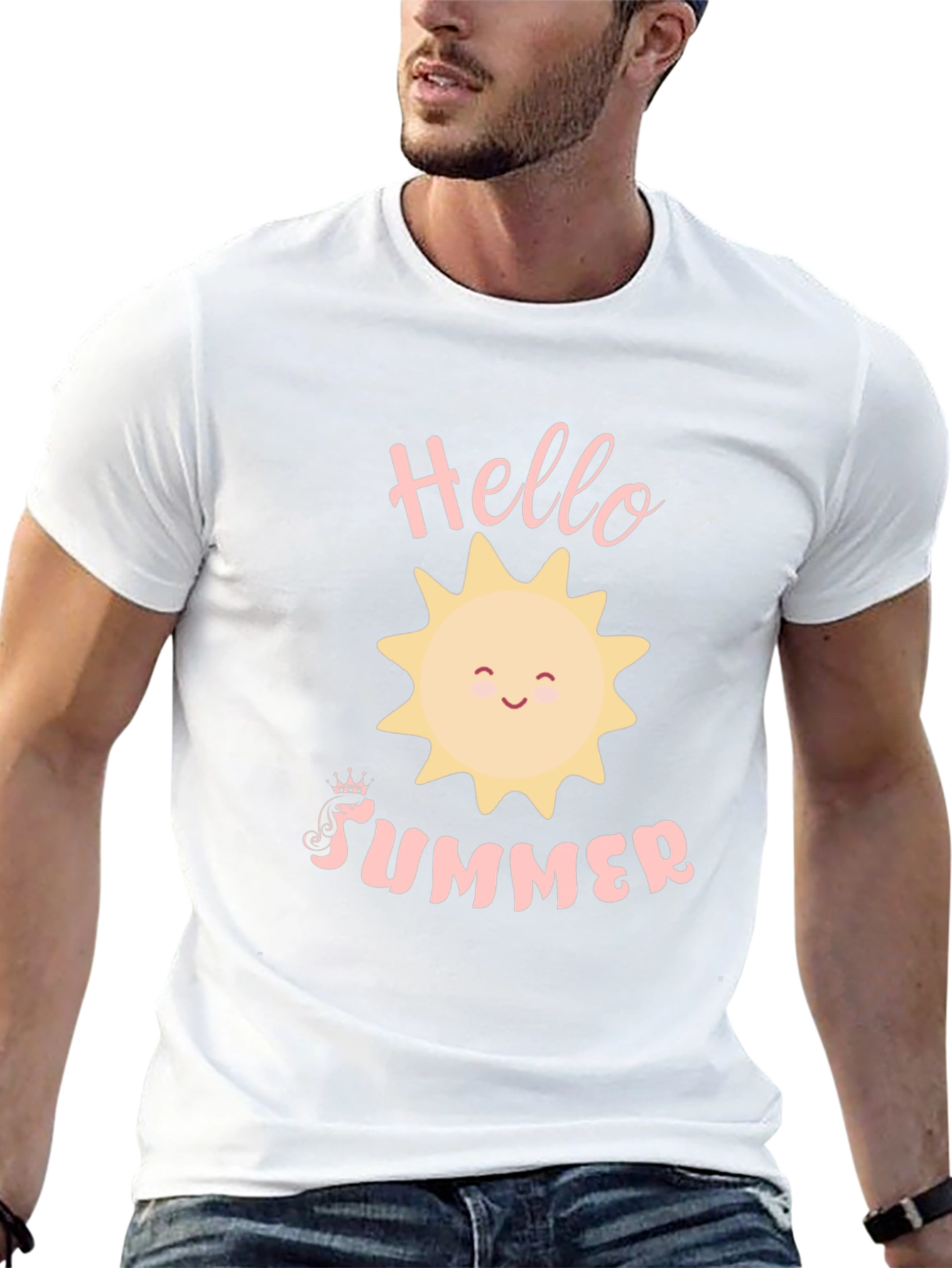 Hello Summer Graphic Tee