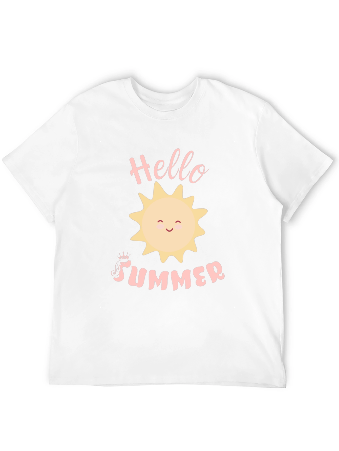 Hello Summer Graphic Tee