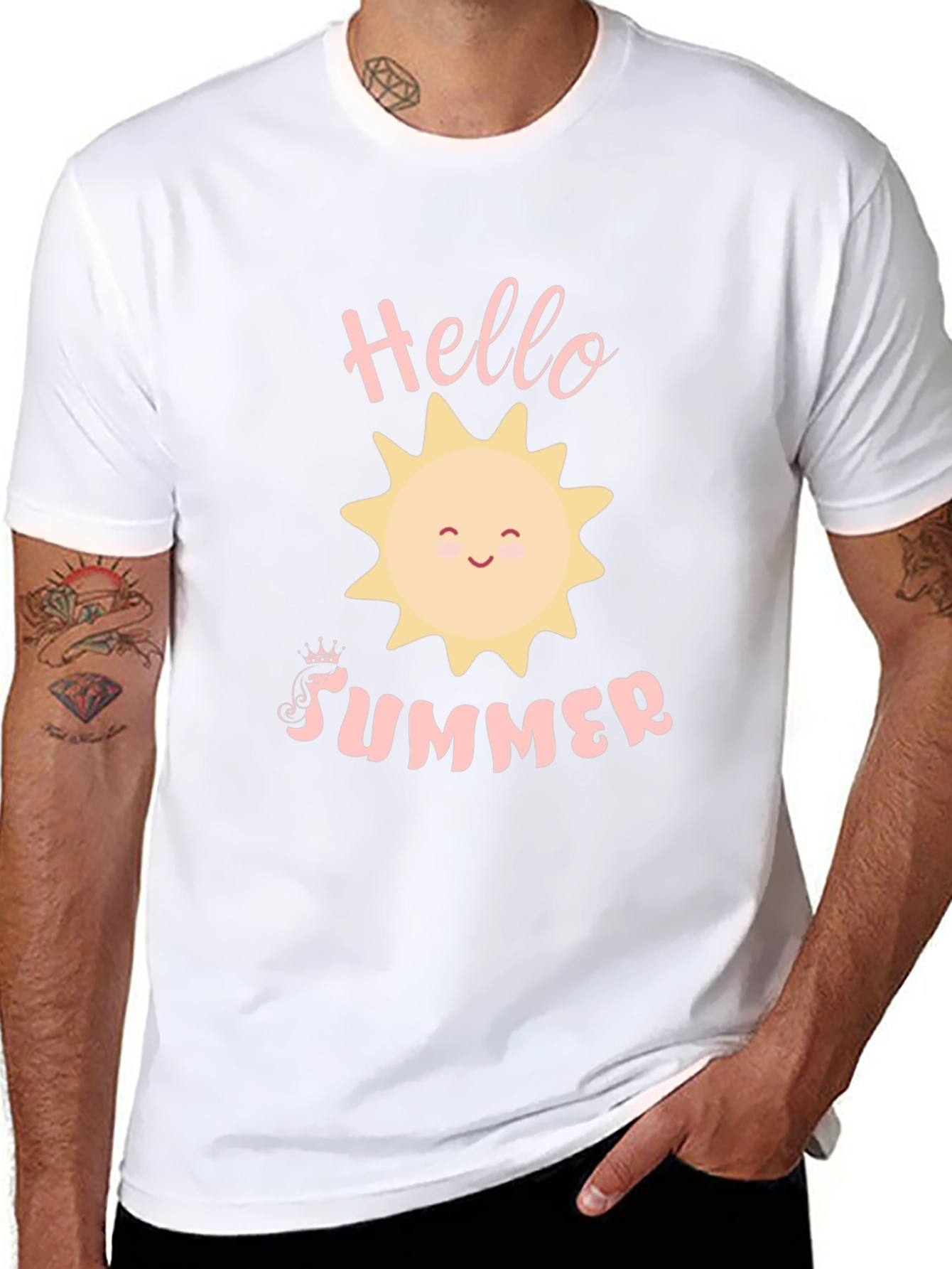 Hello Summer Graphic Tee