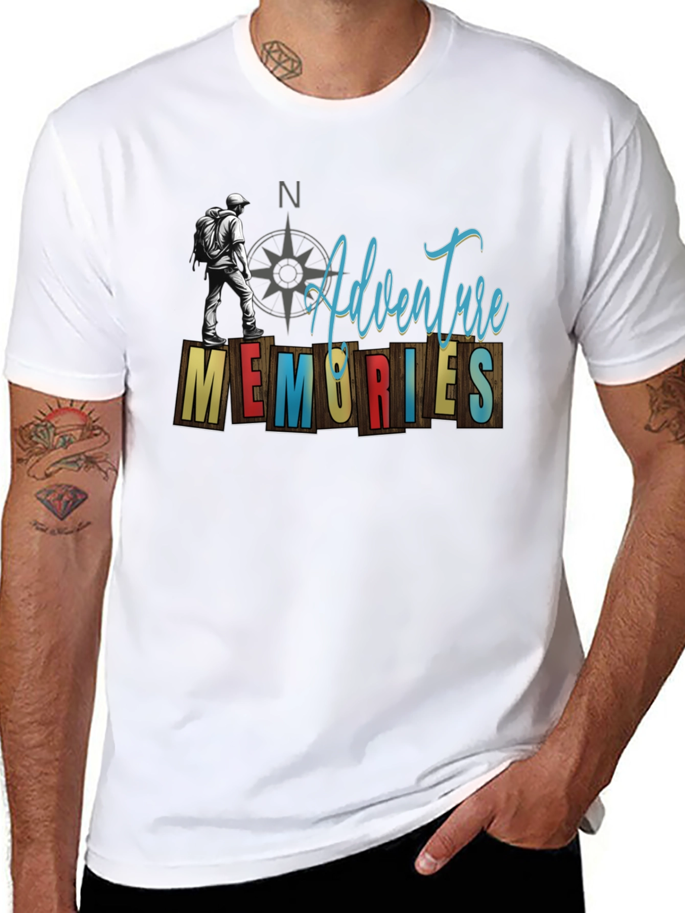 Adventure Memories Graphic Tee