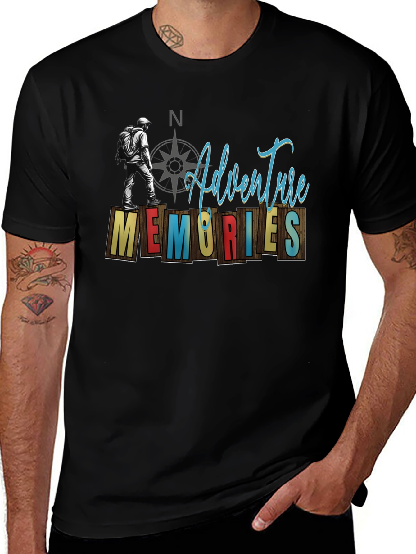 Adventure Memories Graphic Tee