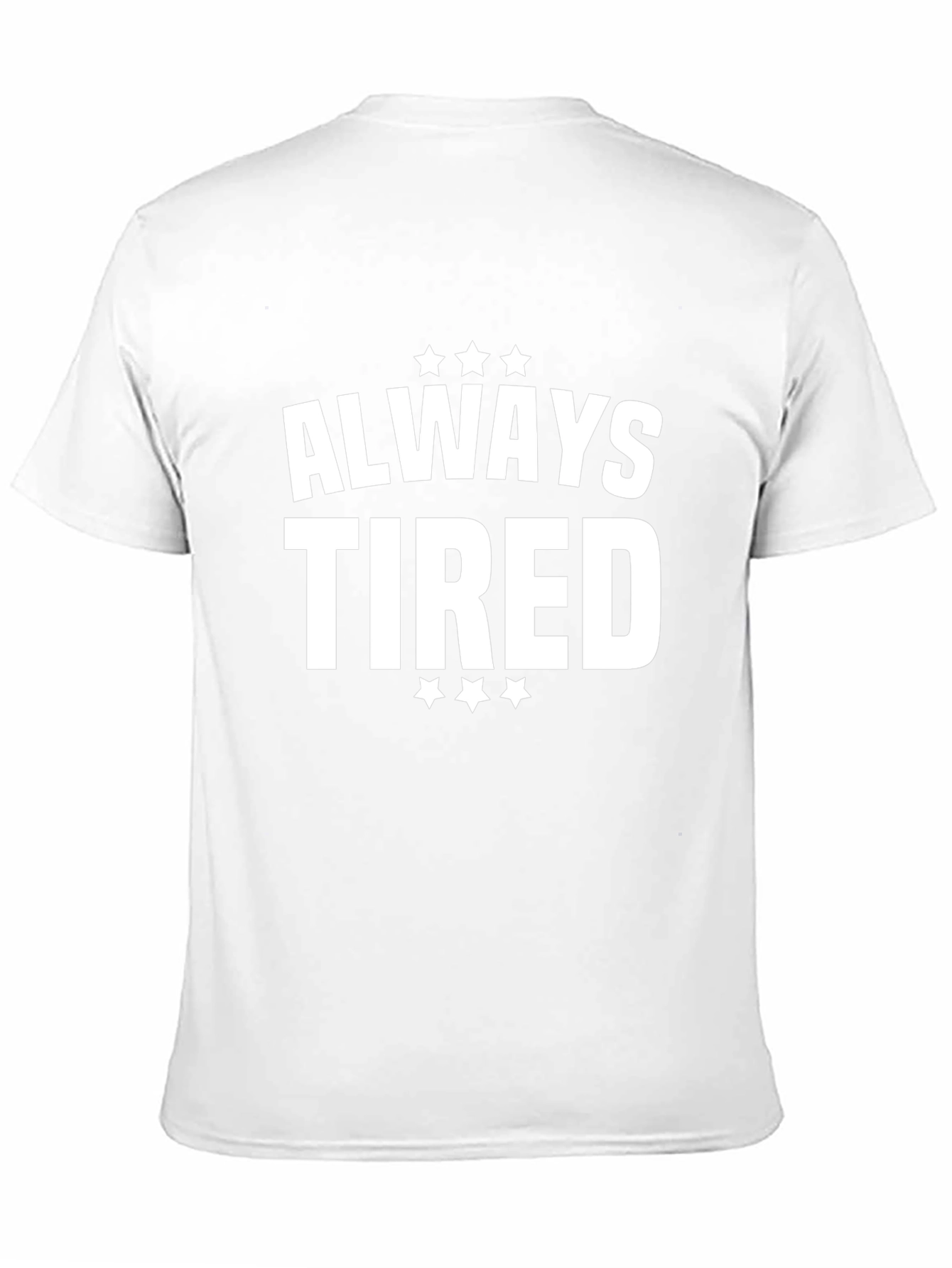 Always Tired Graphic T-Shirt - Black