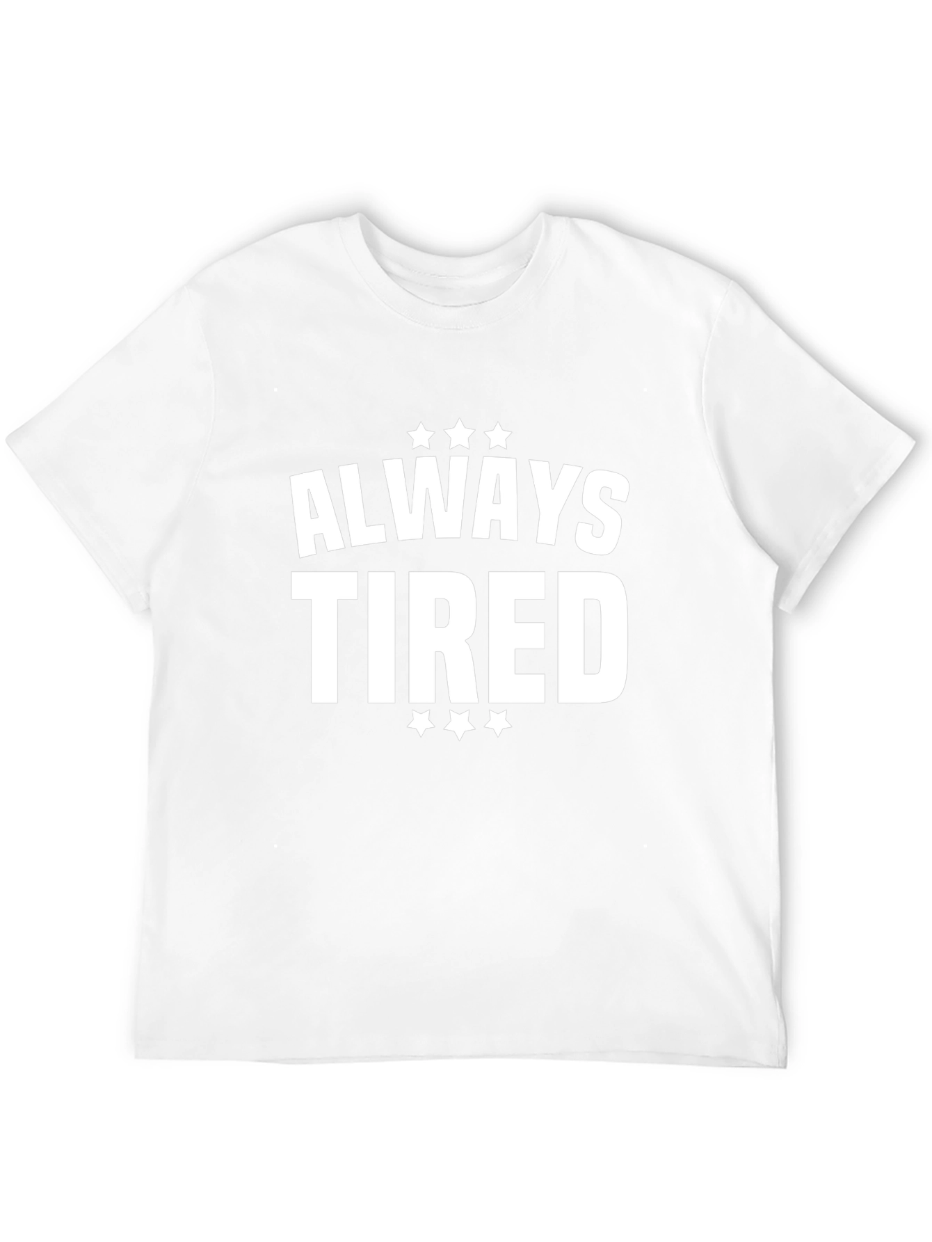 Always Tired Graphic T-Shirt - Black