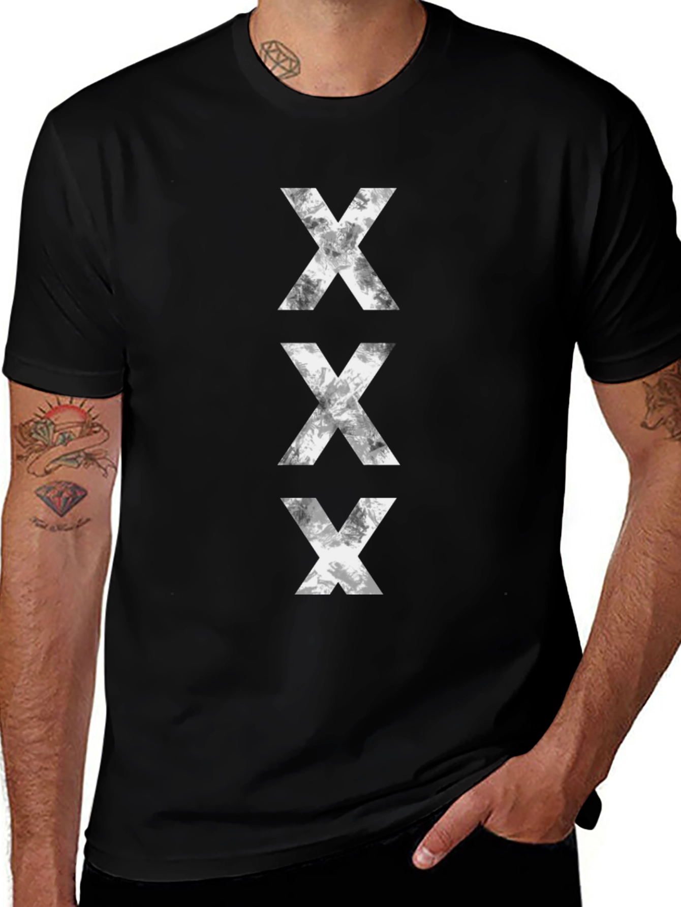 Amsterdam XXX T-Shirt - Urban Graphic Tee