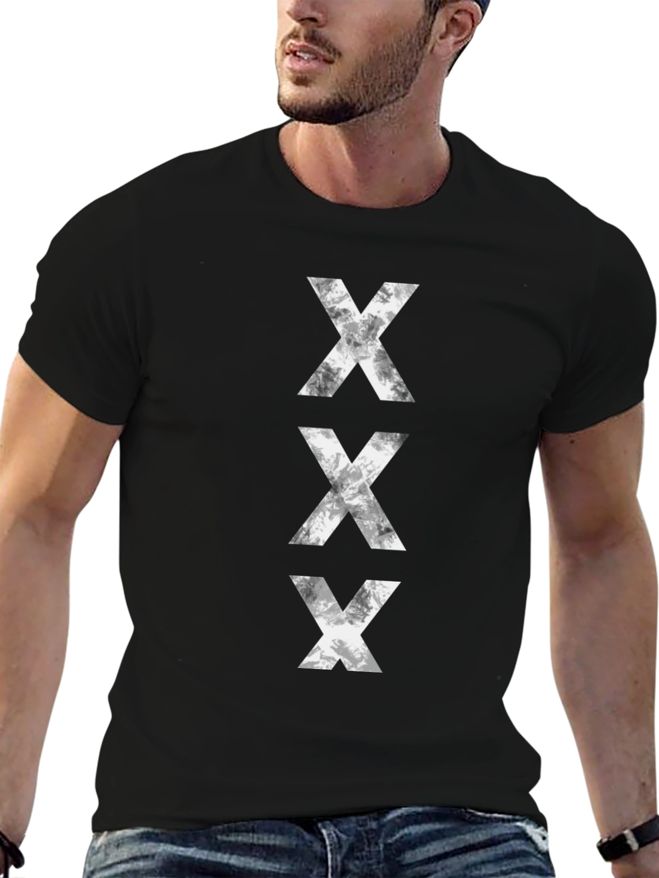 Amsterdam XXX T-Shirt - Urban Graphic Tee