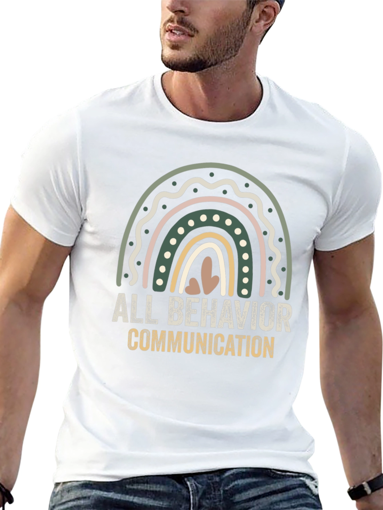 All Behavior is Communication Graphic Tee