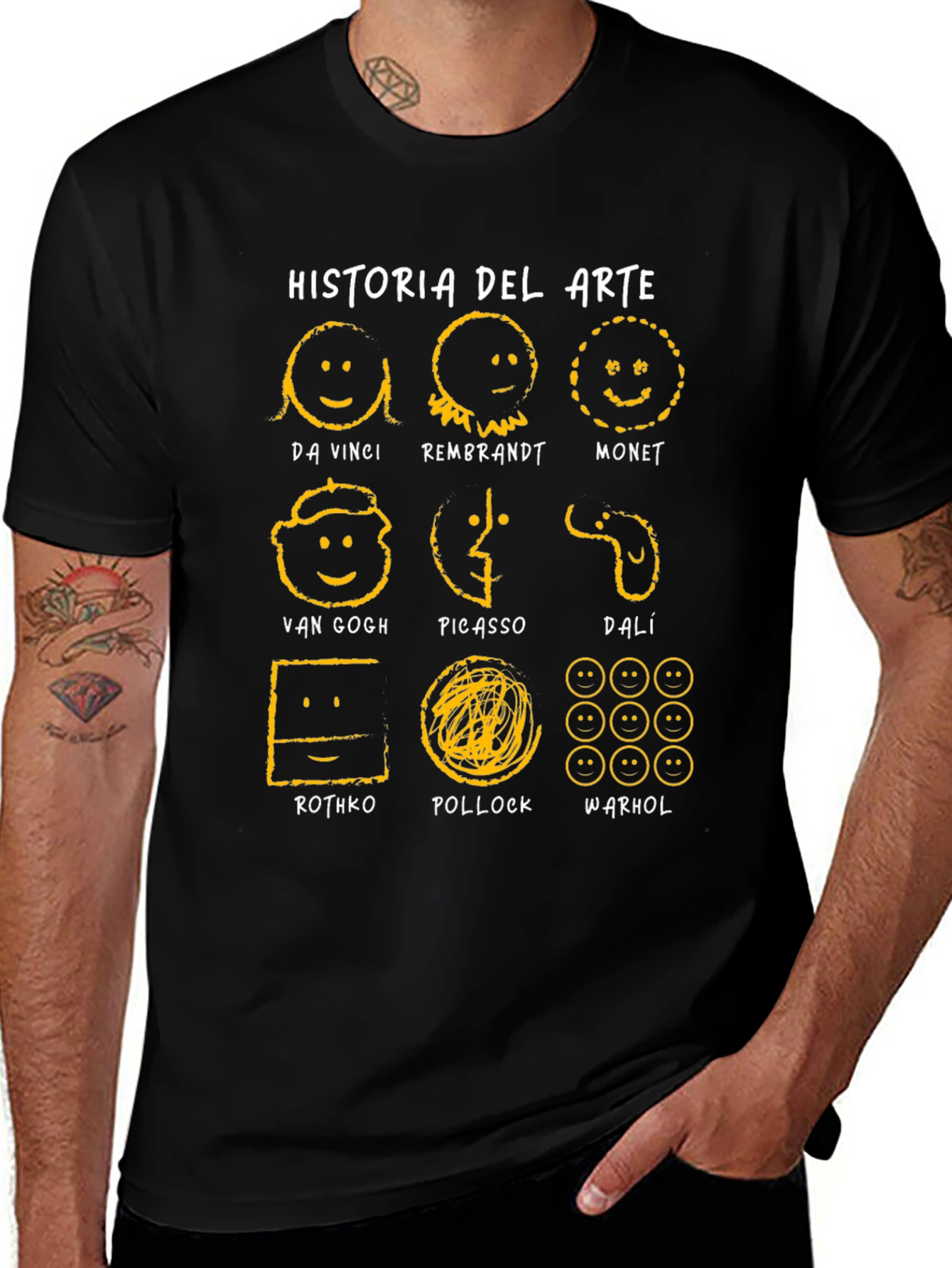 Historia Del Arte T-Shirt