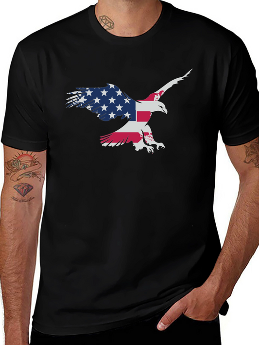 American Eagle Flag Graphic T-Shirt