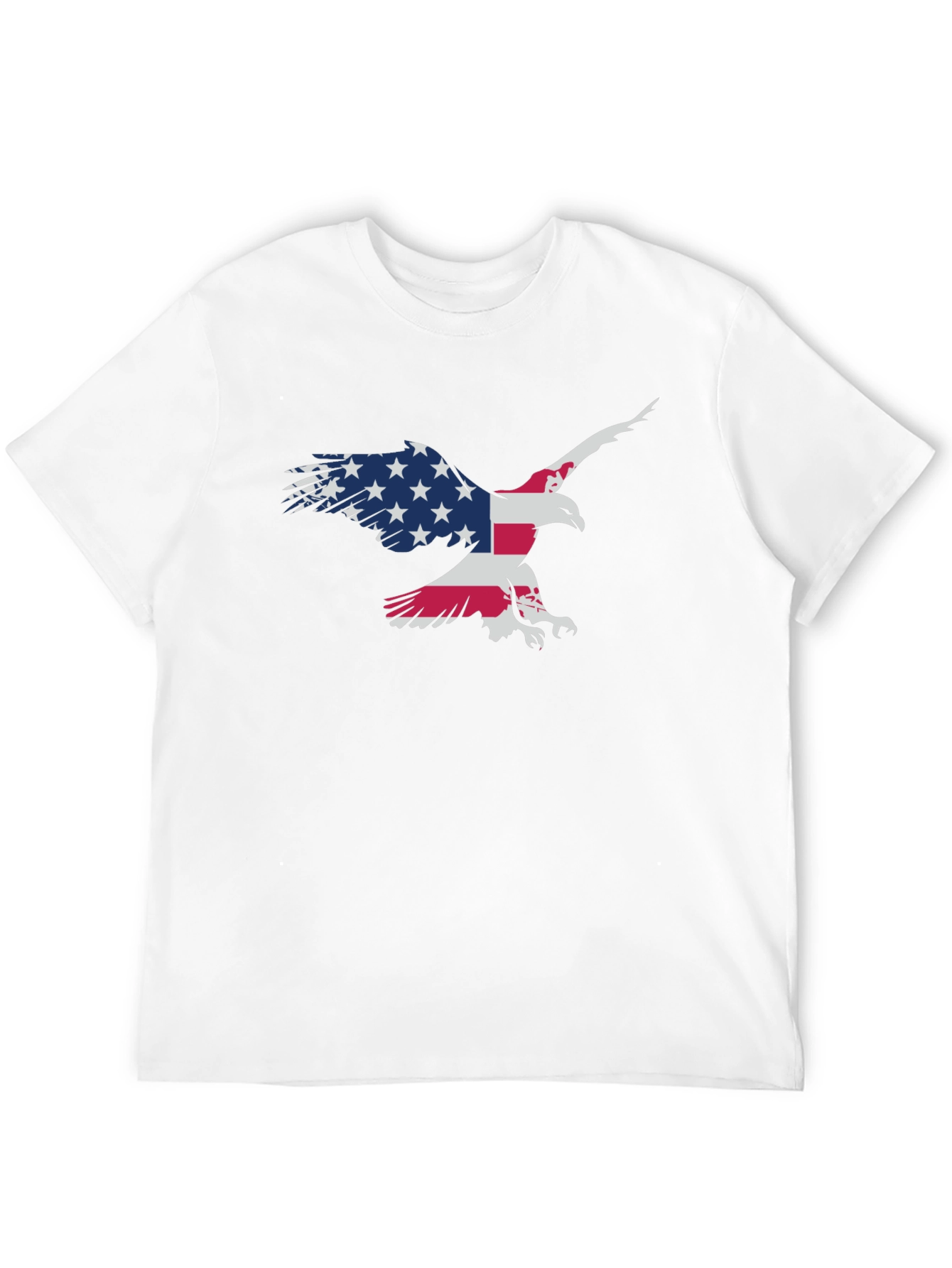 American Eagle Flag Graphic T-Shirt