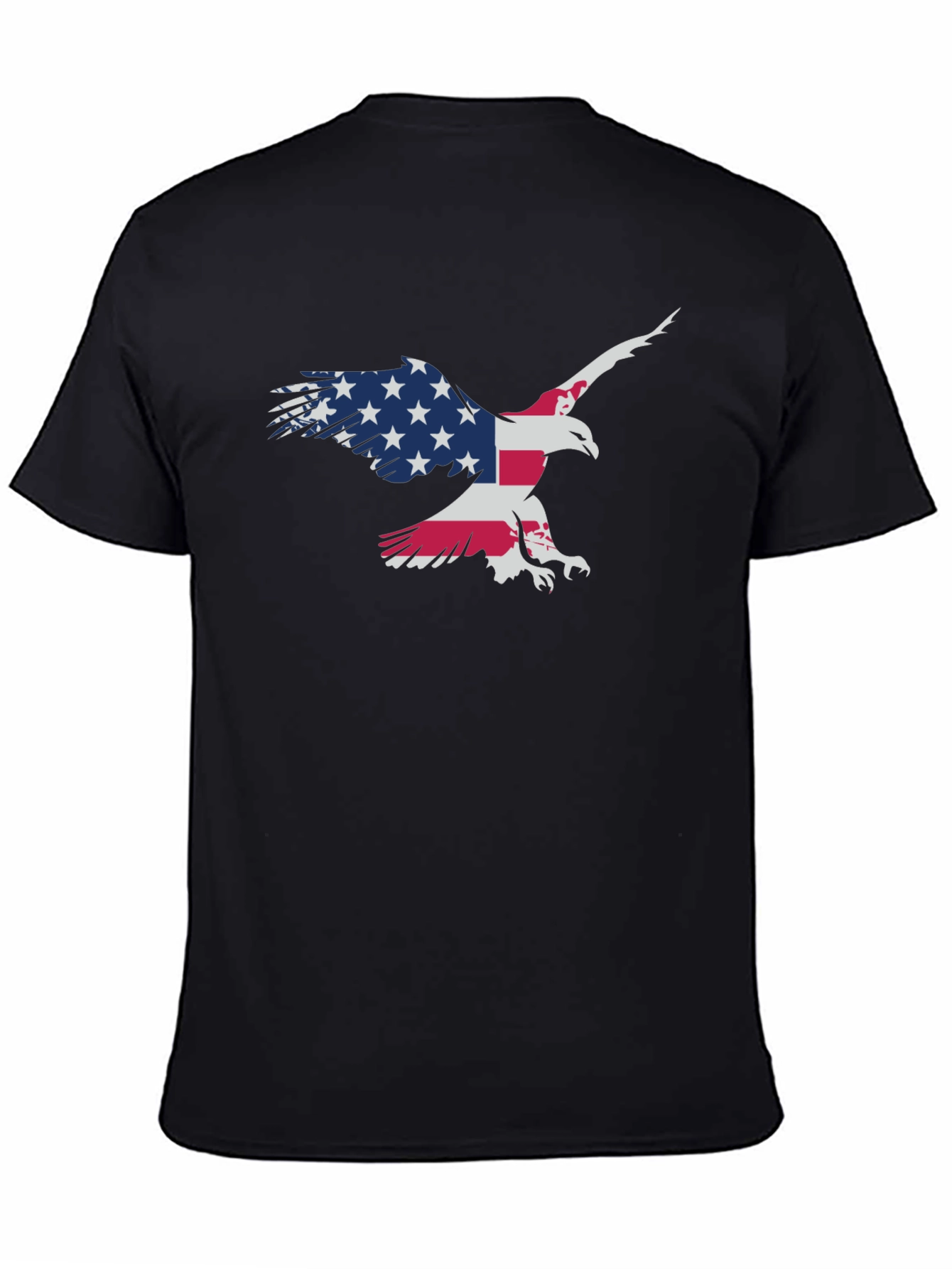 American Eagle Flag Graphic T-Shirt
