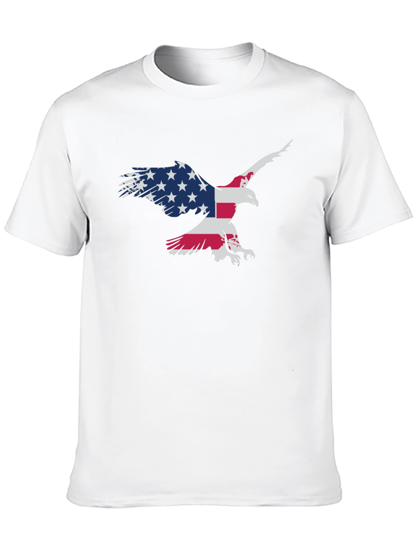 American Eagle Flag Graphic T-Shirt