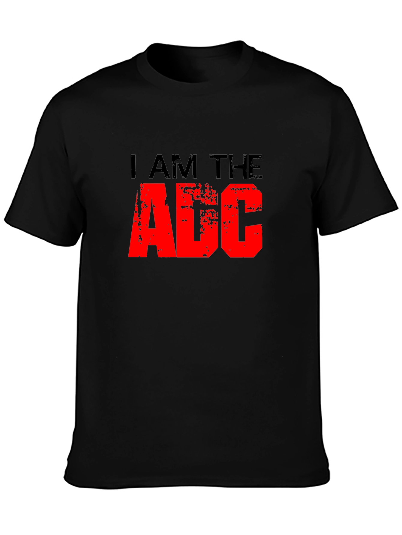 I AM THE ADC Black T-Shirt - Gamer Tee