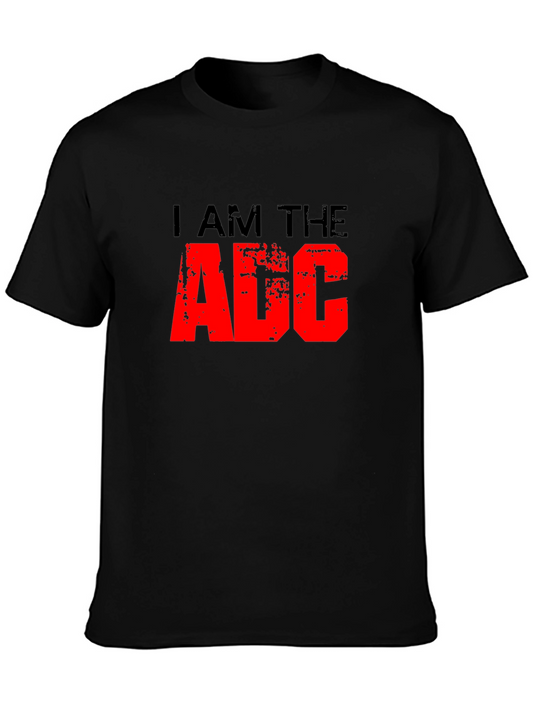 I AM THE ADC Black T-Shirt - Gamer Tee