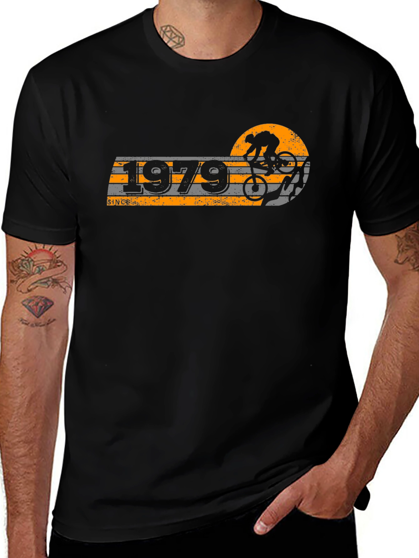 1979 Cycling Graphic T-Shirt