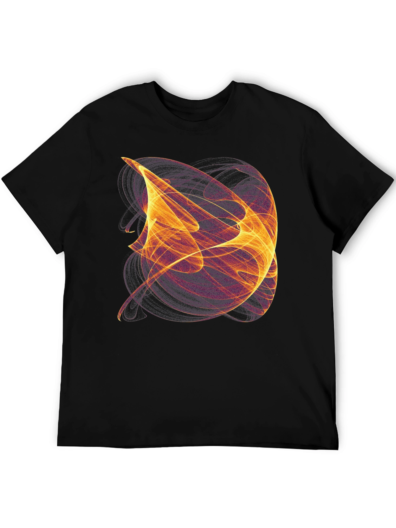 Abstract Energy Graphic T-Shirt