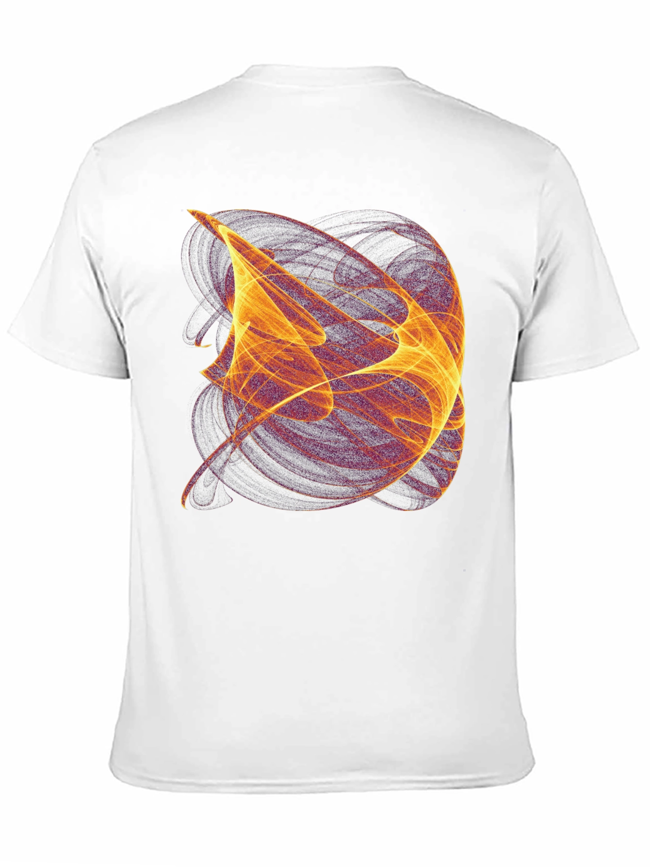 Abstract Energy Graphic T-Shirt