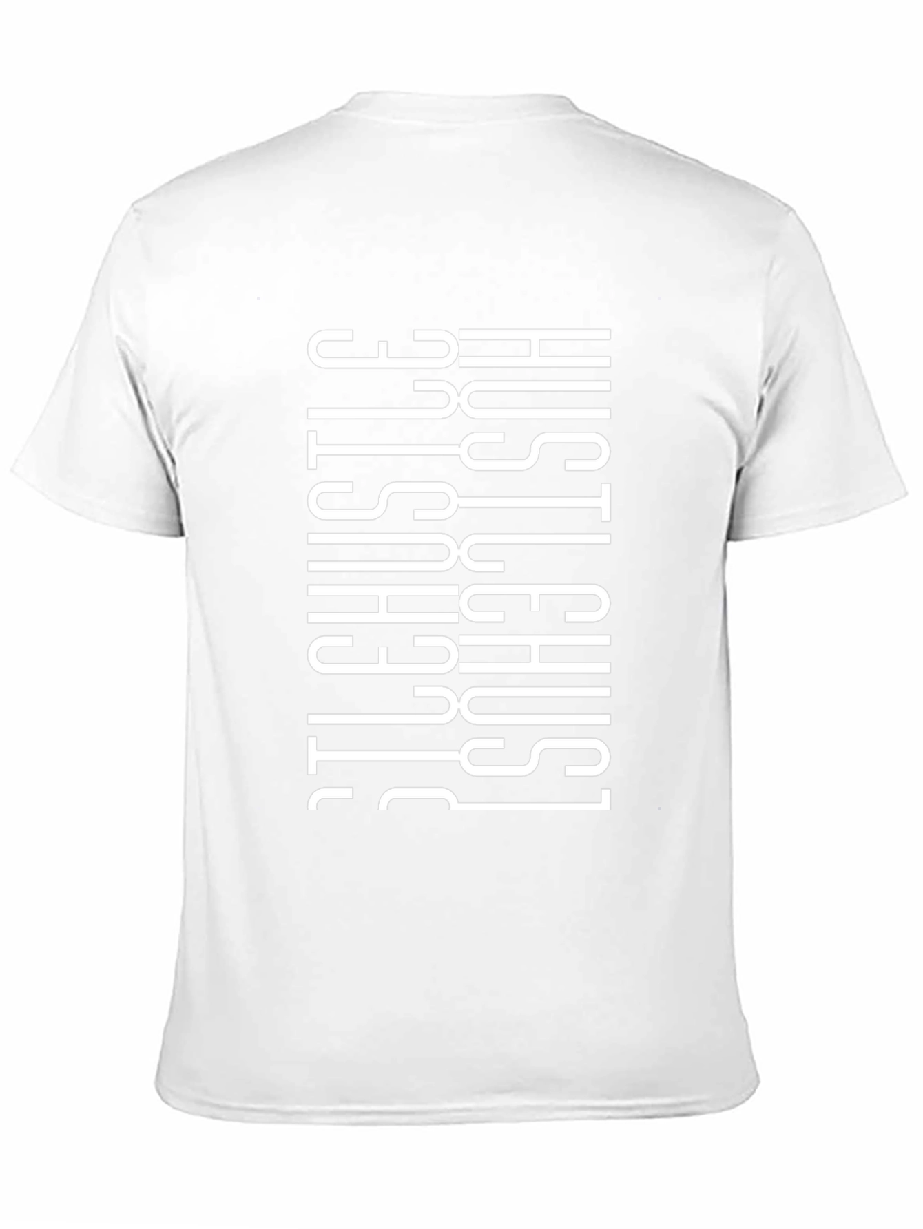Hustle Graphic Print T-Shirt - Black